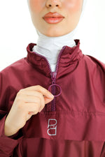 Maroon Belted Burkini
