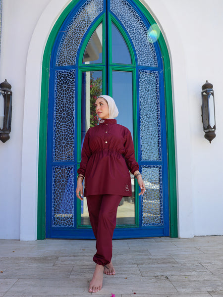 Zippered / Buttoned Burkinis