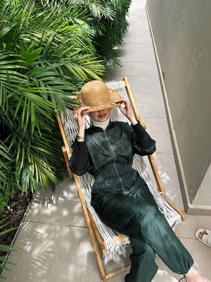 Olive Green Full Jumpsuit