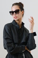 Black Belted Burkini