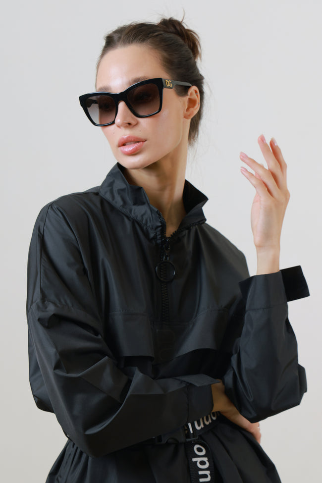 Black Belted Burkini