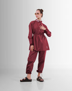 Berry Color Burkini