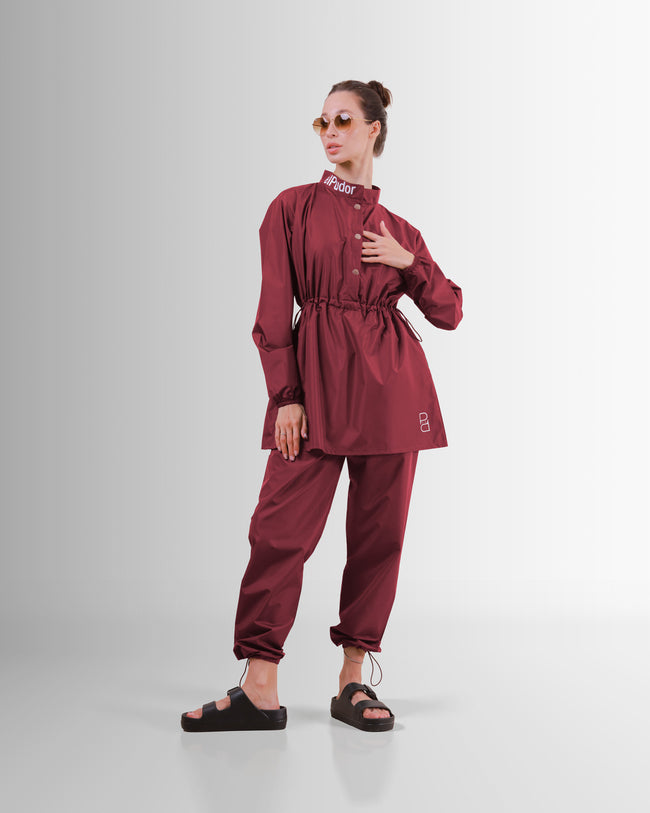 Berry Color Burkini