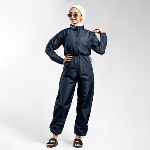 ON CLEARANCE SALE- Navy Blue Jumpsuit