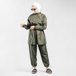 ON CLEARANCE SALE- Olive Green Burkini