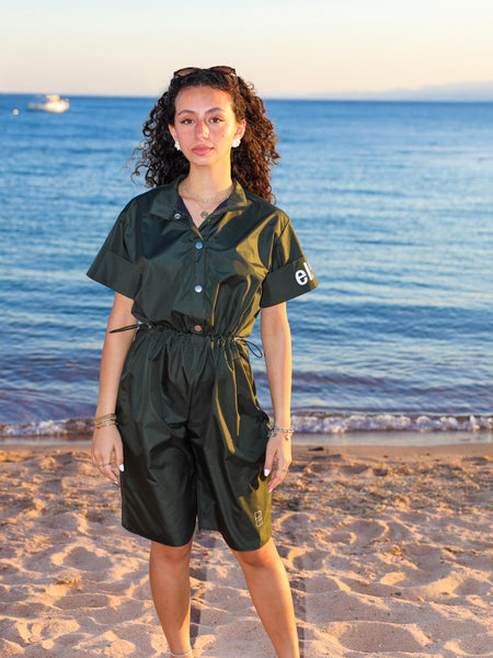 Short Swim Jumpsuits