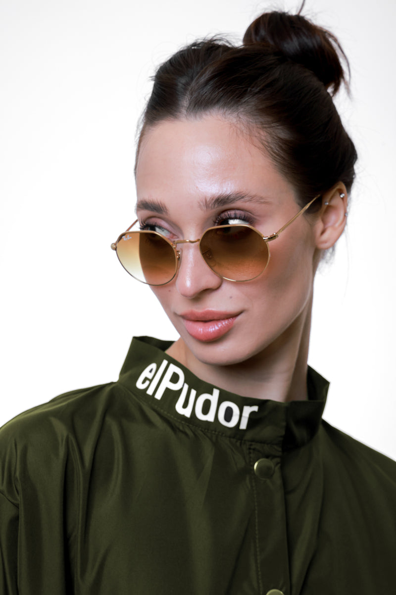 Olive Green Buttoned Burkini