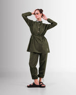 Army Green Burkini